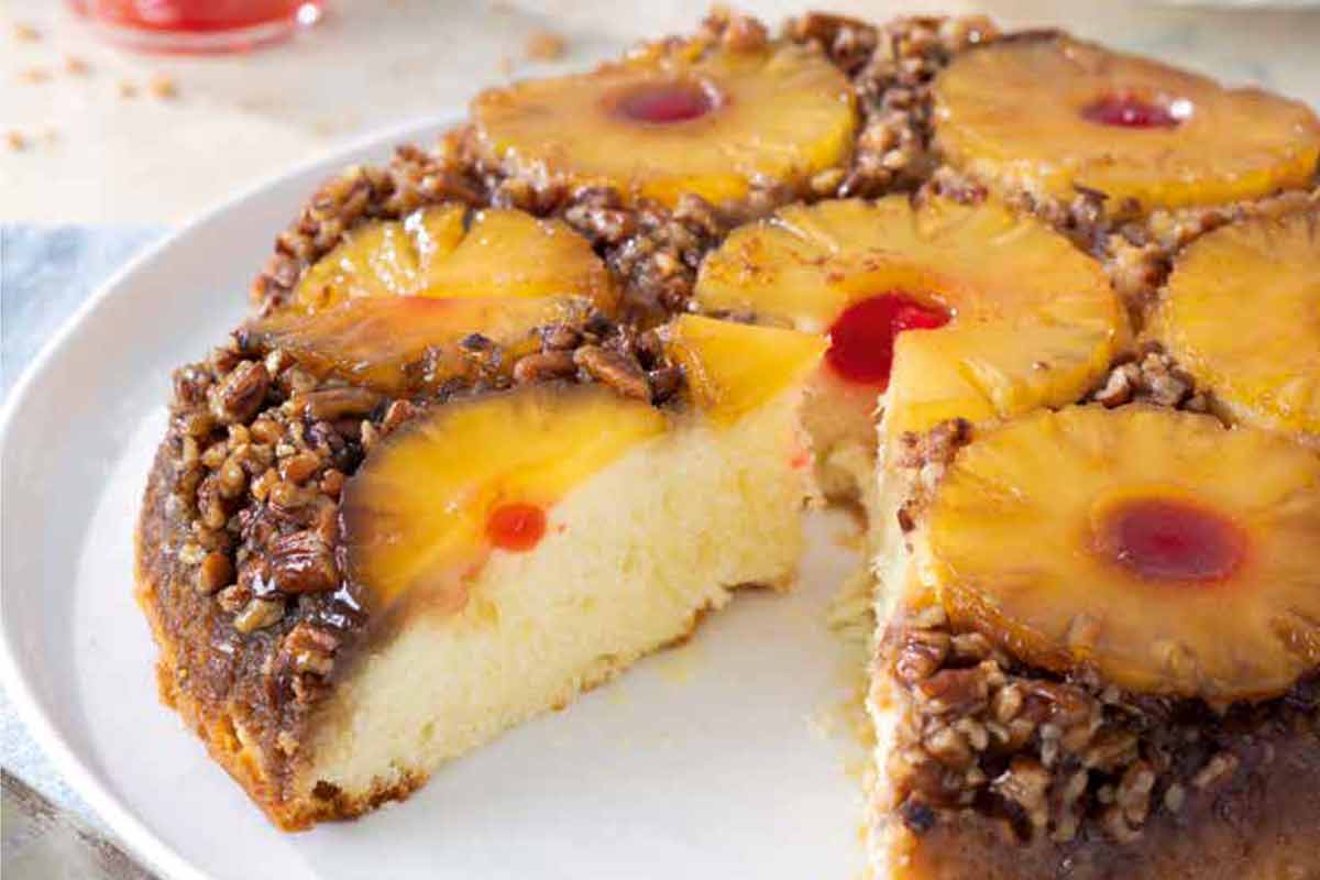 The Best Pineapple Upside-Down Cake - Mirlandra's Kitchen