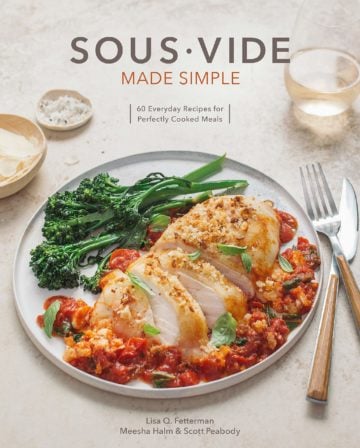 Buy the Sous Vide Made Simple cookbook