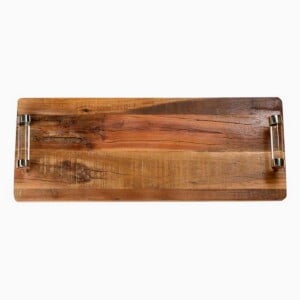 Wooden Charcuterie Platter.