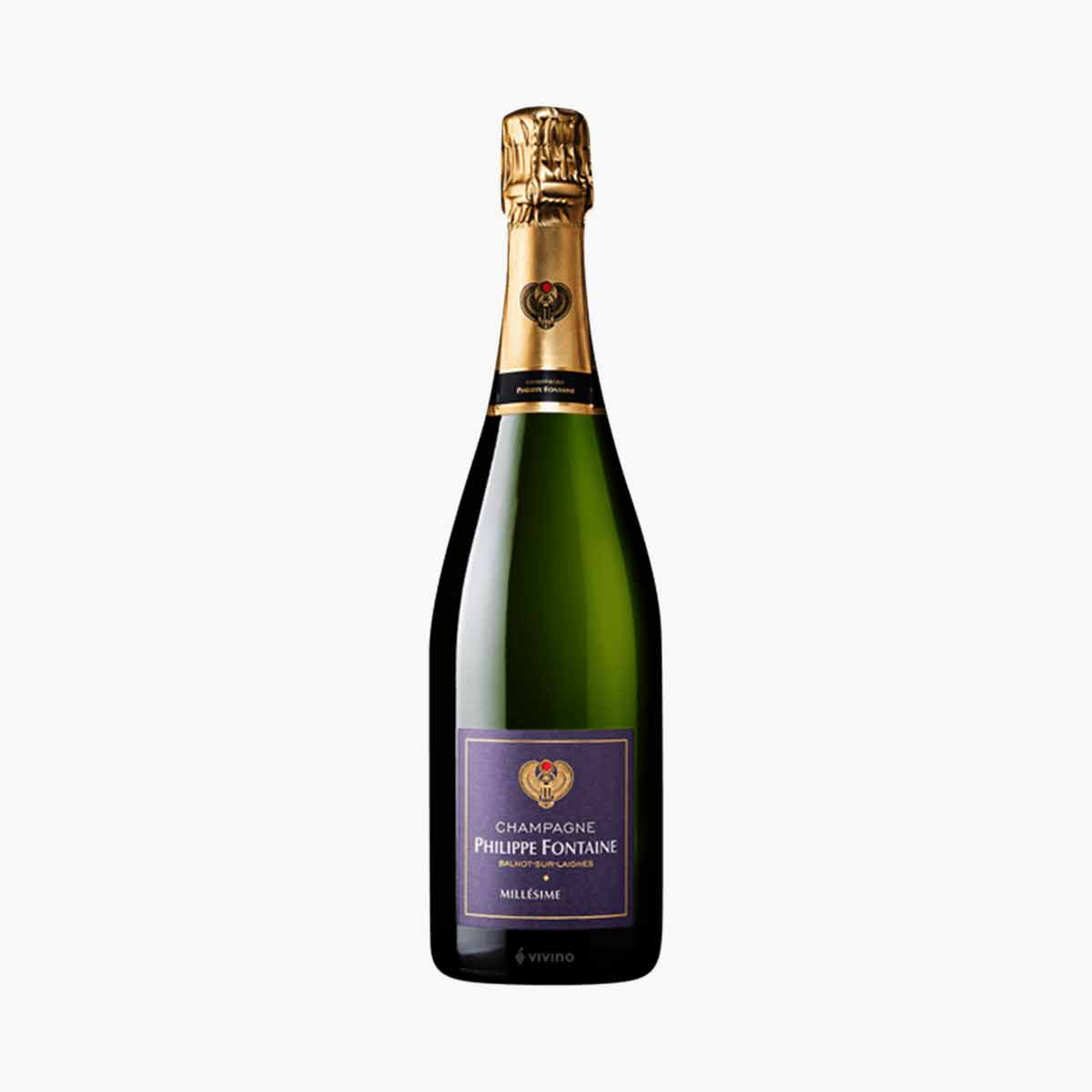 Philippe Fontaine Champagne Brut Tradition.