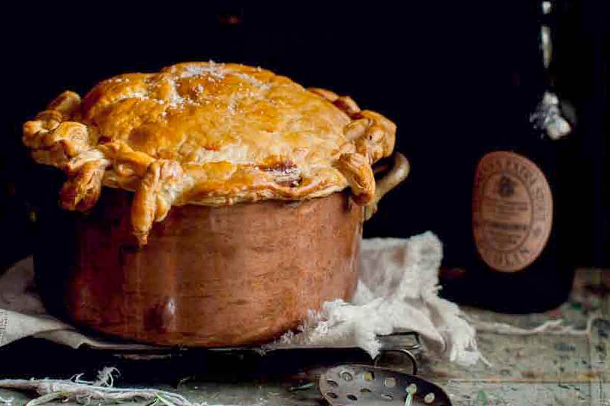 Beef And Guinness Pie Leites Culinaria 