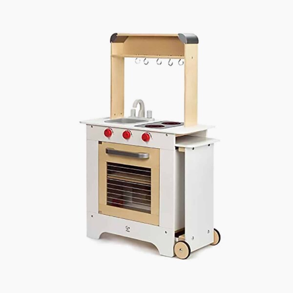 Hape Playfully Delicious Wooden Play Kitchen.