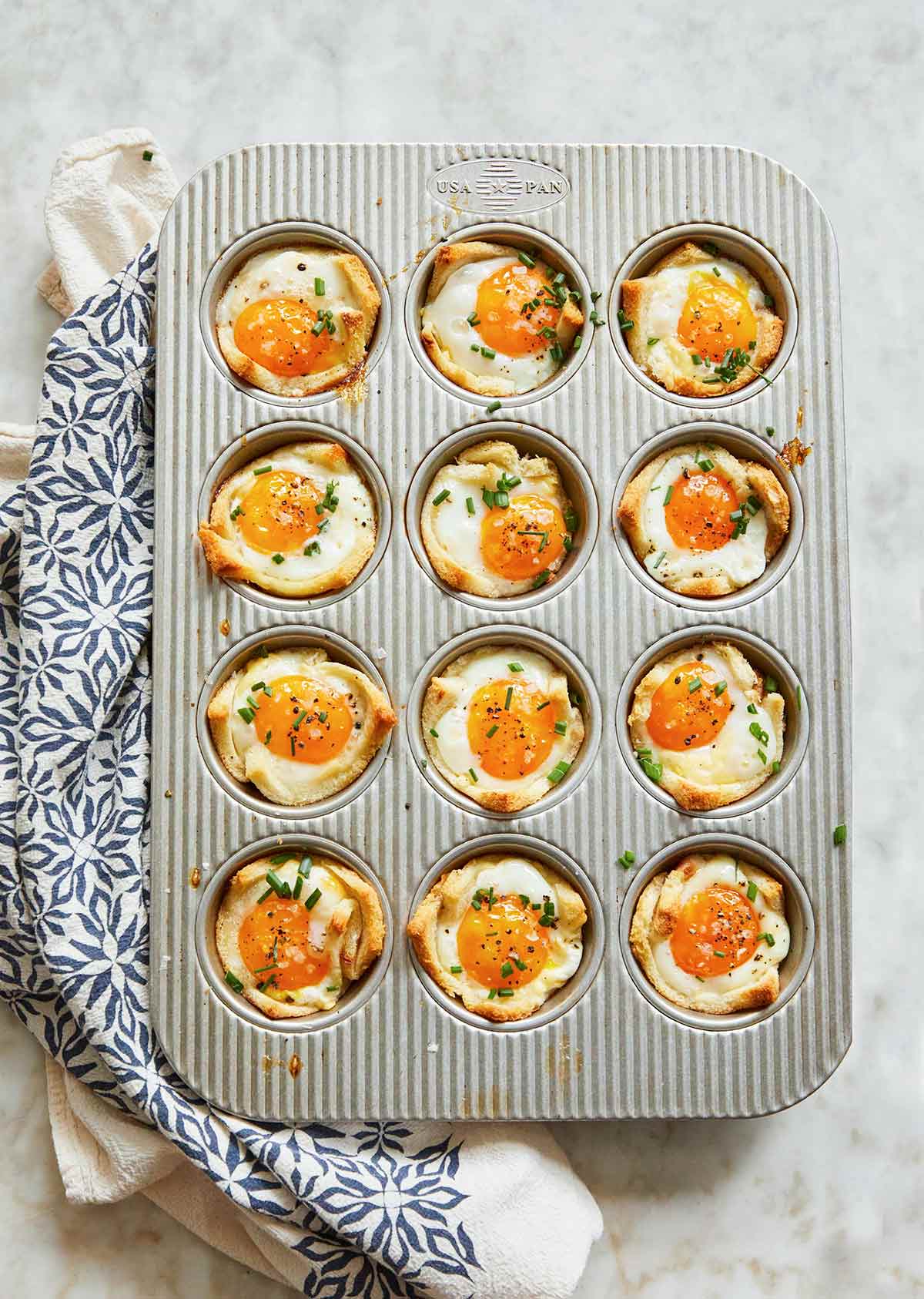 Muffin Tin Christmas Potatoes - My Kitchen Love