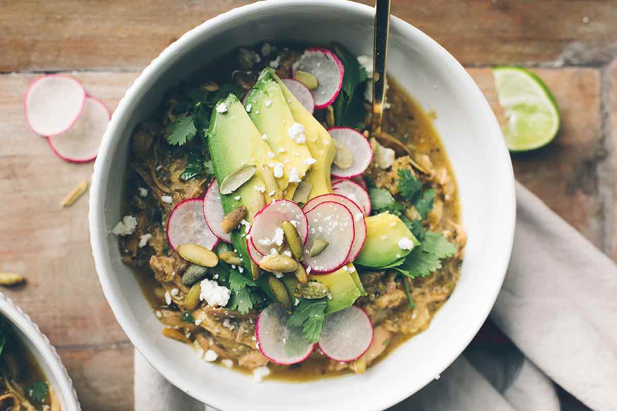 Pozole Verde for a Fresh Summertime Meal - The New York Times