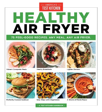 Buy the Healthy Air Fryer cookbook