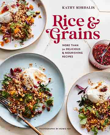 Rice & Grains Cookbook