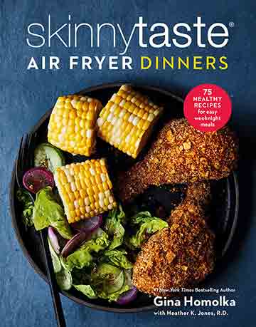 Buy the Skinnytaste Air Fryer Dinners cookbook
