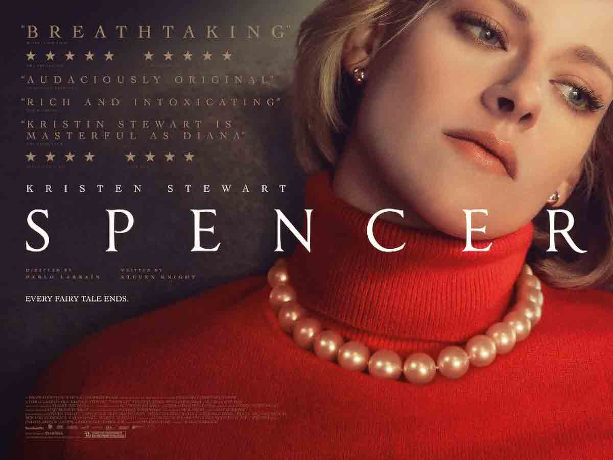Oscar-Nominated Spencer Movie Poster