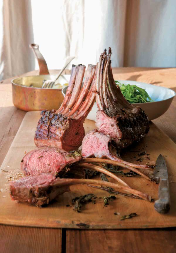 Spring Lamb with Rosemary – Leite's Culinaria