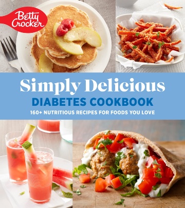 Win A Copy of the Betty Crocker Simply Delicious Diabetes Cookbook