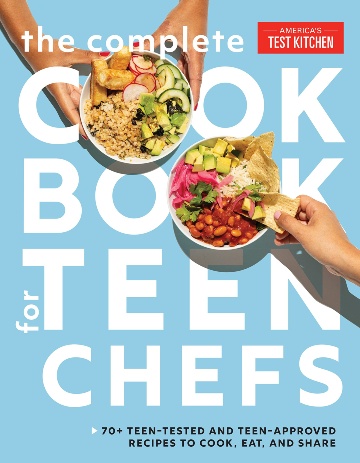 Buy the The Complete Cookbook for Teen Chefs cookbook