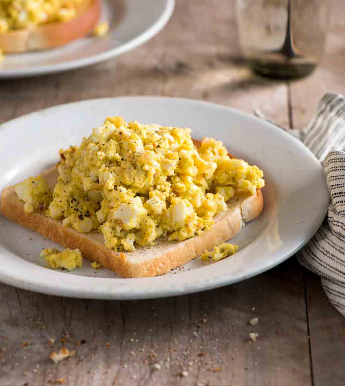 Egg Salad Without Mayo Leite s Culinaria