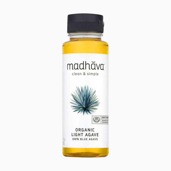 Madhava Light Agave Nectar.