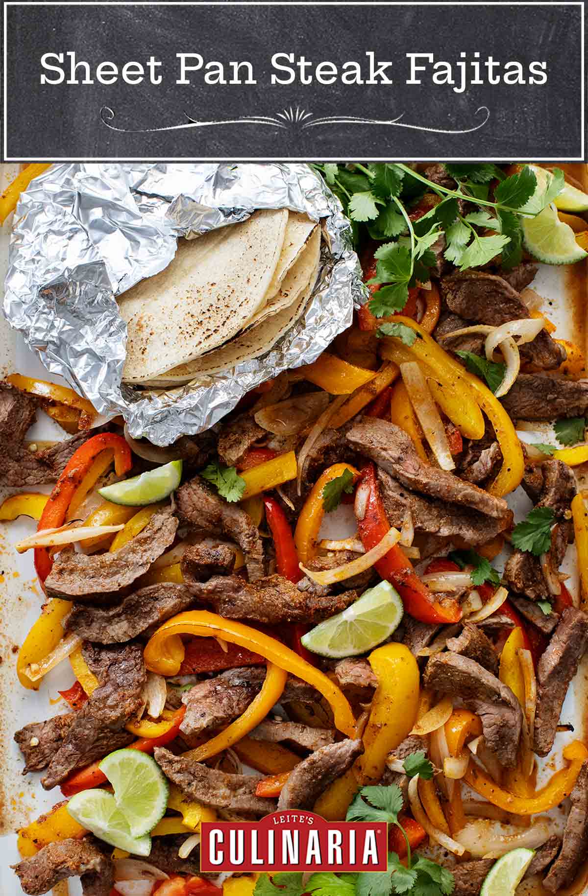 Sheet Pan Steak Fajitas – Leite's Culinaria - Tasty Made Simple