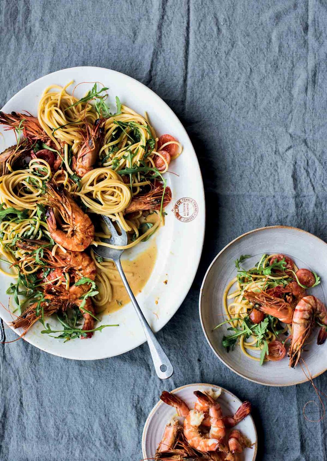 Turmeric Shrimp Linguine – Leite's Culinaria - Tasty Made Simple