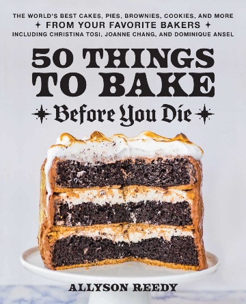 Win A Copy of 50 Things to Bake Before You Die
