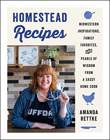 Buy the Homestead Recipes cookbook