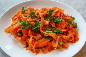 Carrot Ribbon Salad – Leite's Culinaria