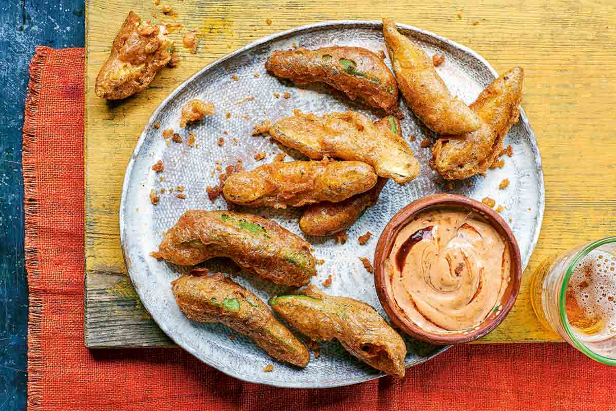 Frying Dipper Fried Avocado Dippers – Leite's Culinaria