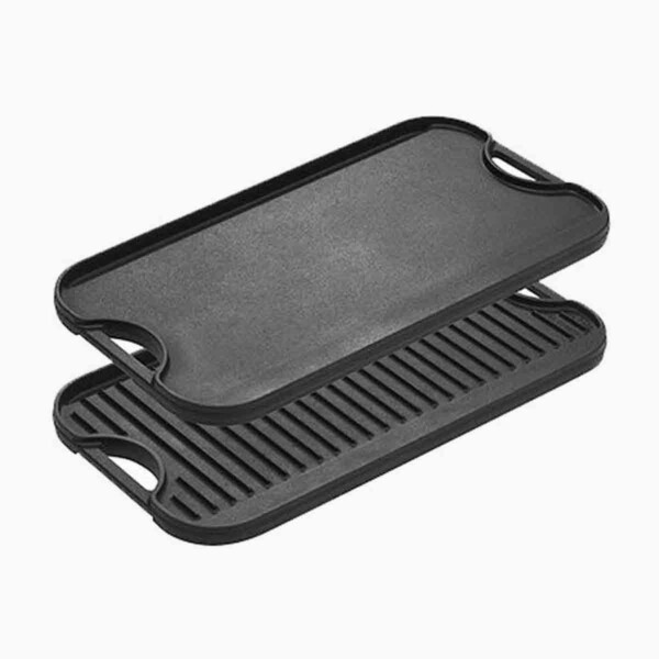 Lodge Pre Seasoned Cast Iron Reversible Grill Griddle.