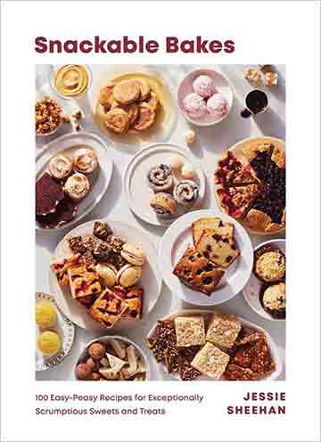 Buy the Snackable Bakes cookbook