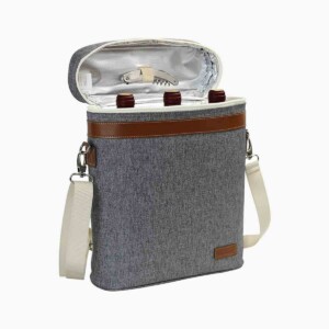 Zormy Insulated Wine Cooler Tote.