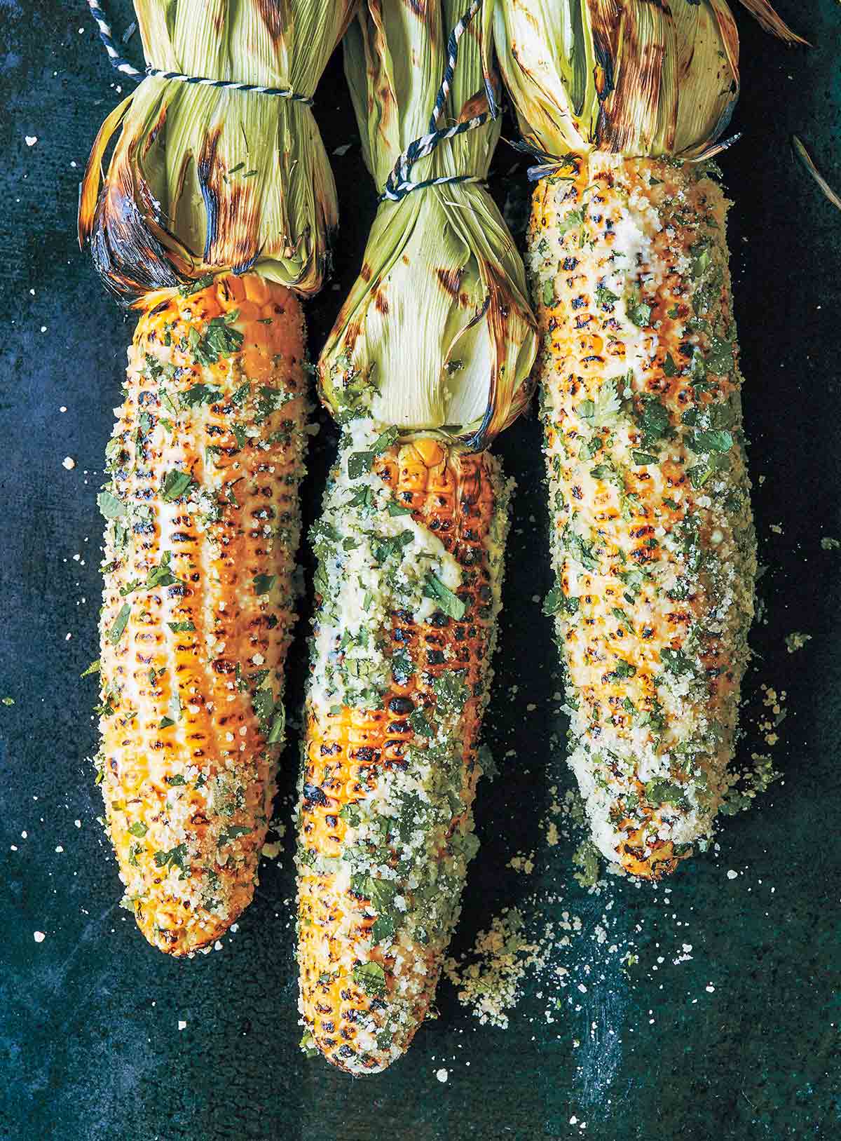 Easy Mexican Street Corn – Cookin' with Mima