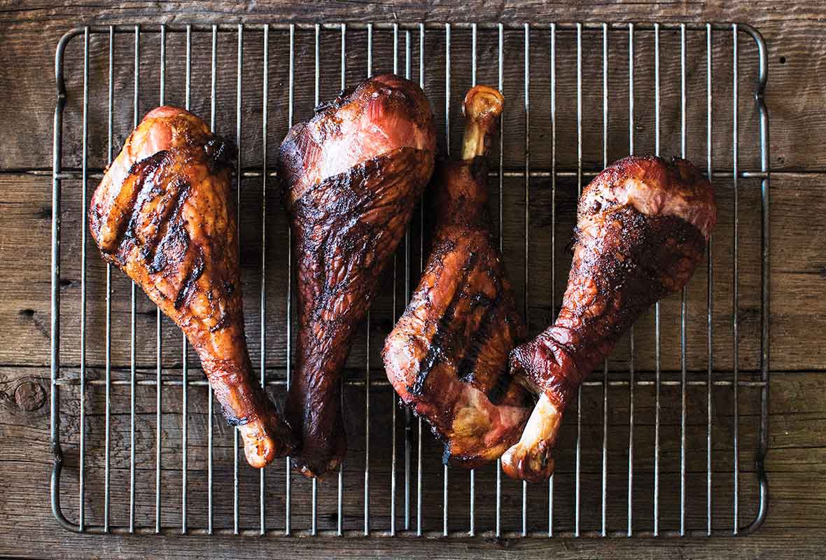 Smoked Turkey Legs Leite S Culinaria
