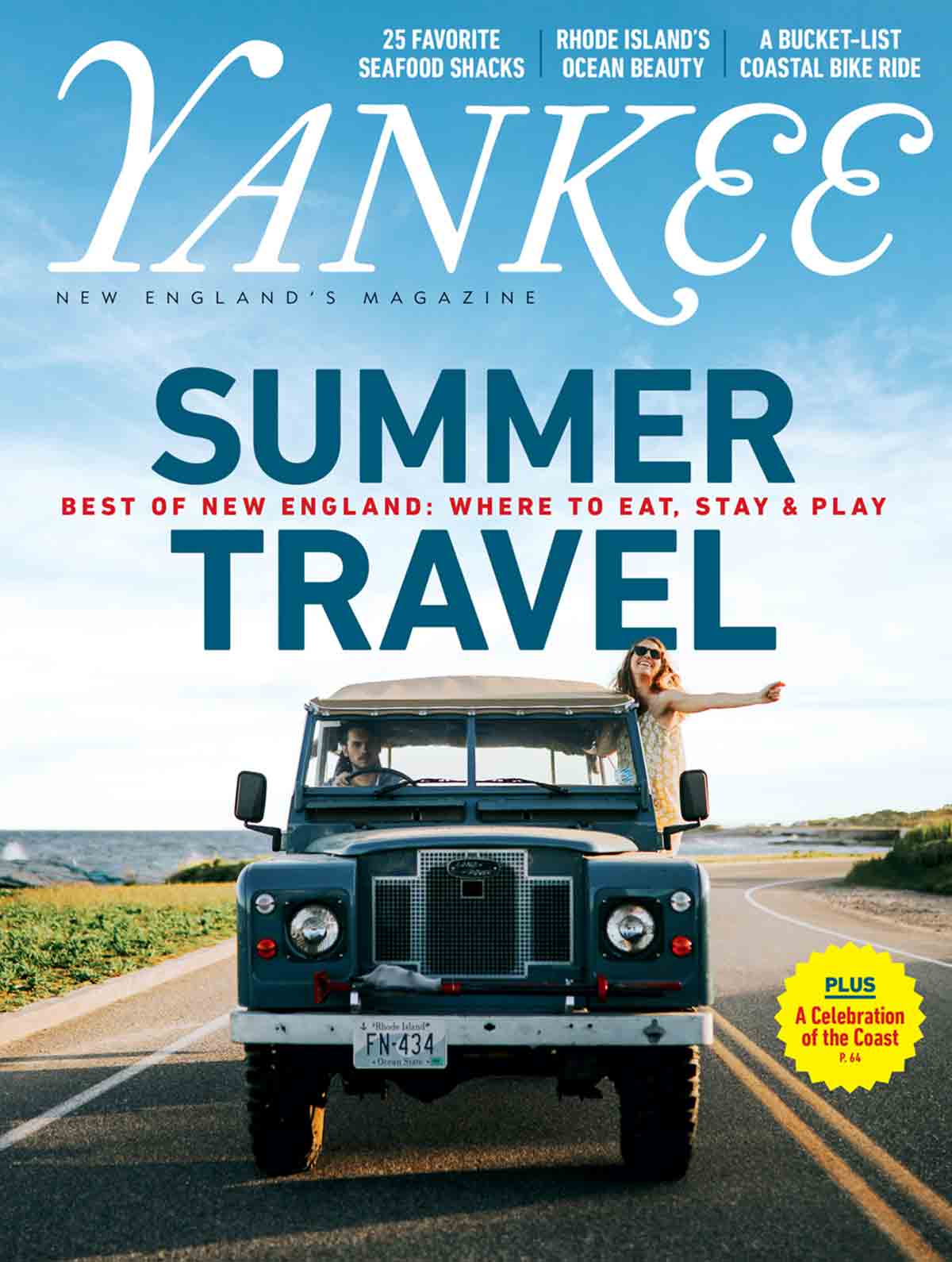 Yankee Magazine's Summer Travel Issue