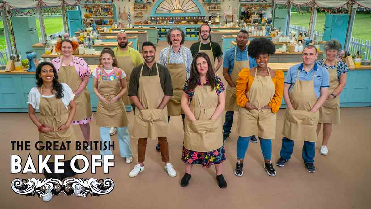 The cast of the Great British Bake Off Season 12