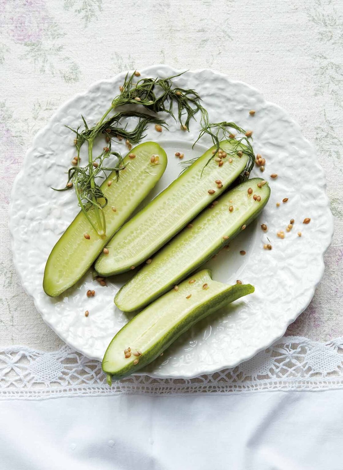 Quick Dill Pickles – Leite's Culinaria