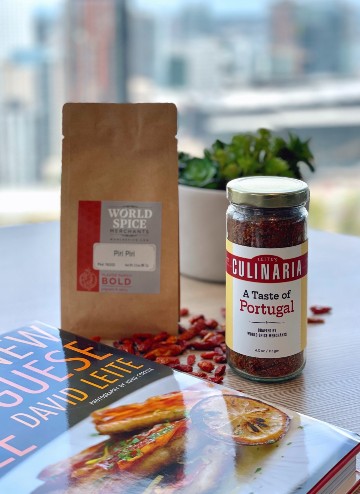 Win A World Spice Merchants Taste of Portugal Gift Pack
