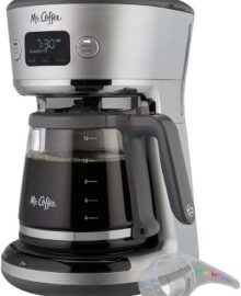 Mr Coffee 12-Cup Digital Coffee Maker