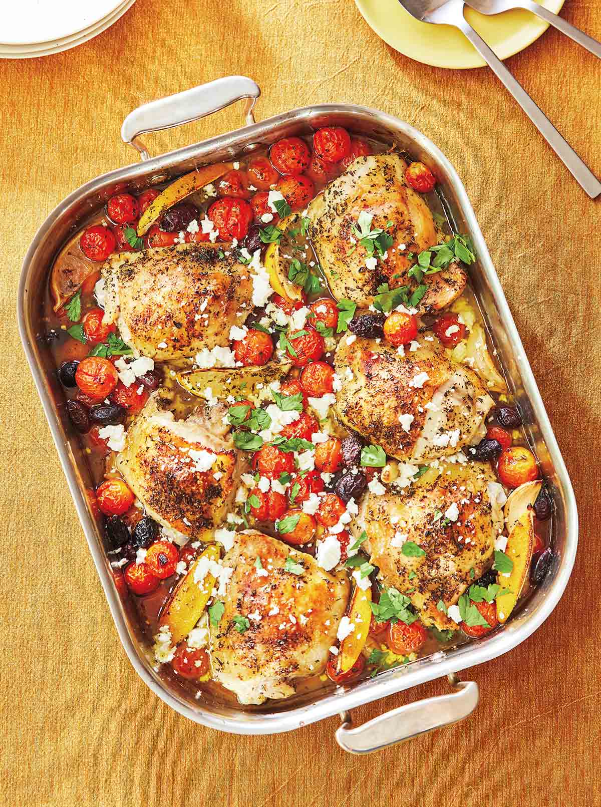 Chicken thigh casserole clearance oven