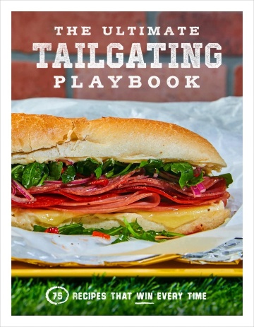 Win A Copy of The Ultimate Tailgating Playbook
