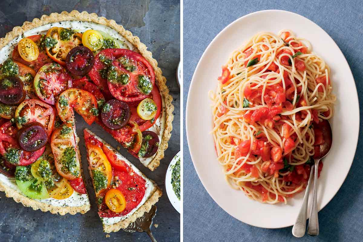 40 Ways to Use Up a Glut of Tomatoes