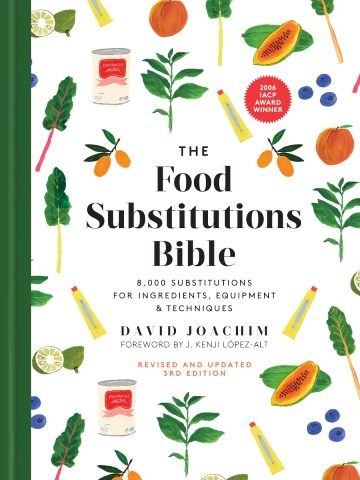 Win A Copy of The Food Substitutions Bible