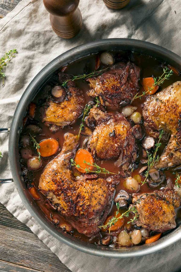 Julia Child's Coq au Vin – Leite's Culinaria