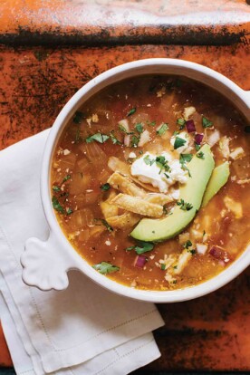 Easy Chicken Tortilla Soup – Leite's Culinaria