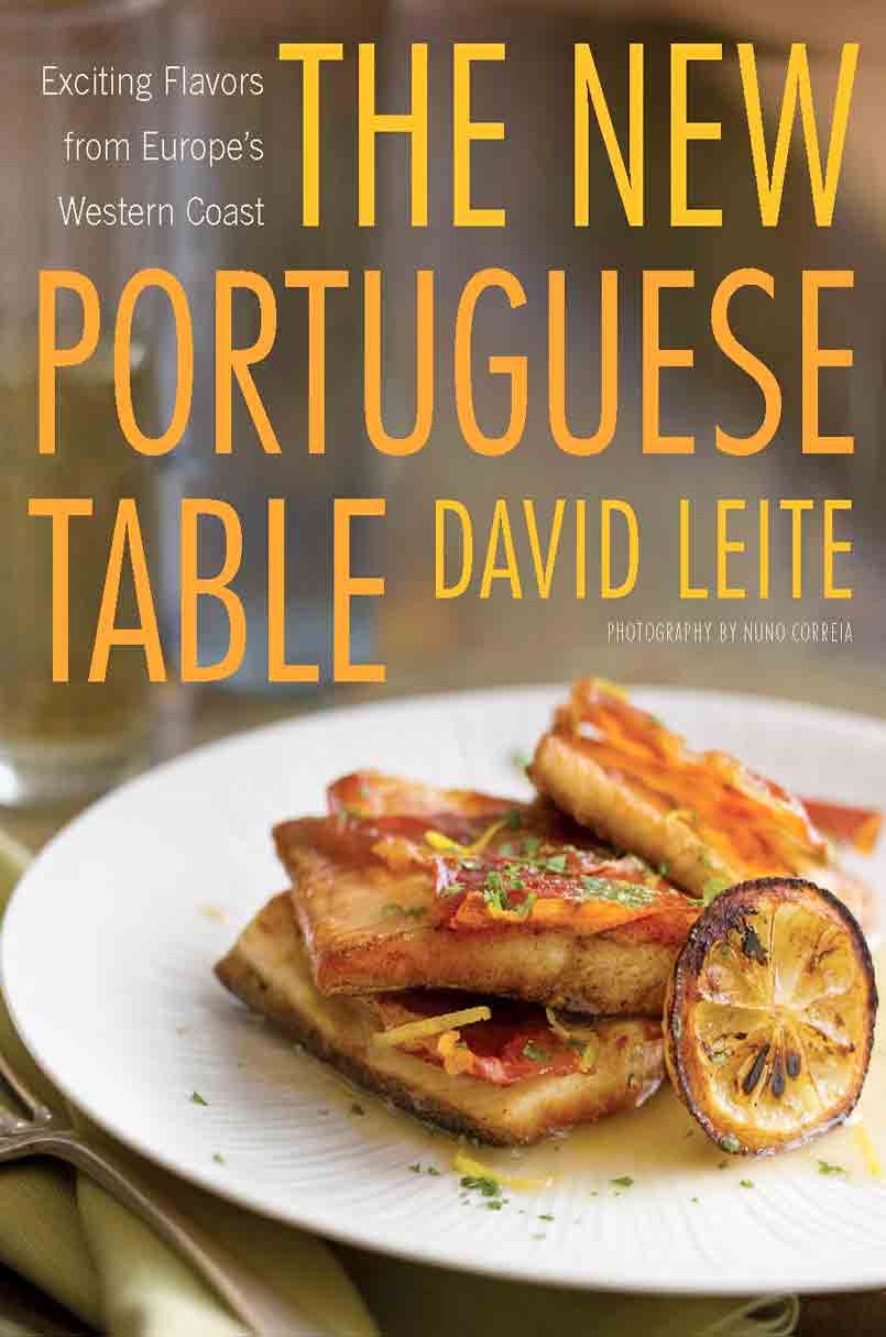 The New Portuguese Table by David Leite
