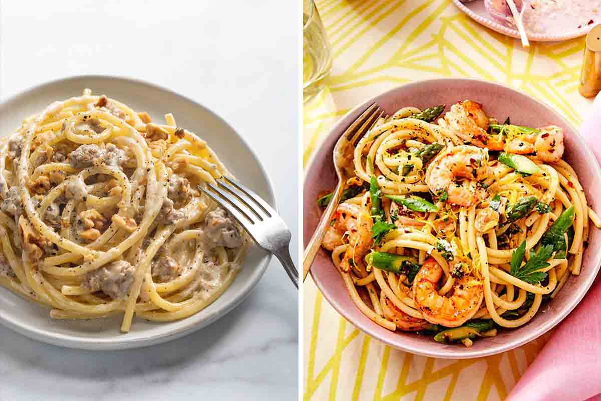 10 Quick and Easy Pasta Recipes