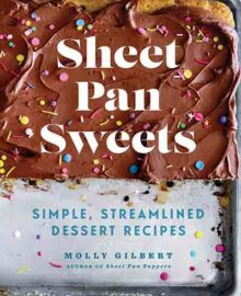 Sheet Pan Sweets Cookbook