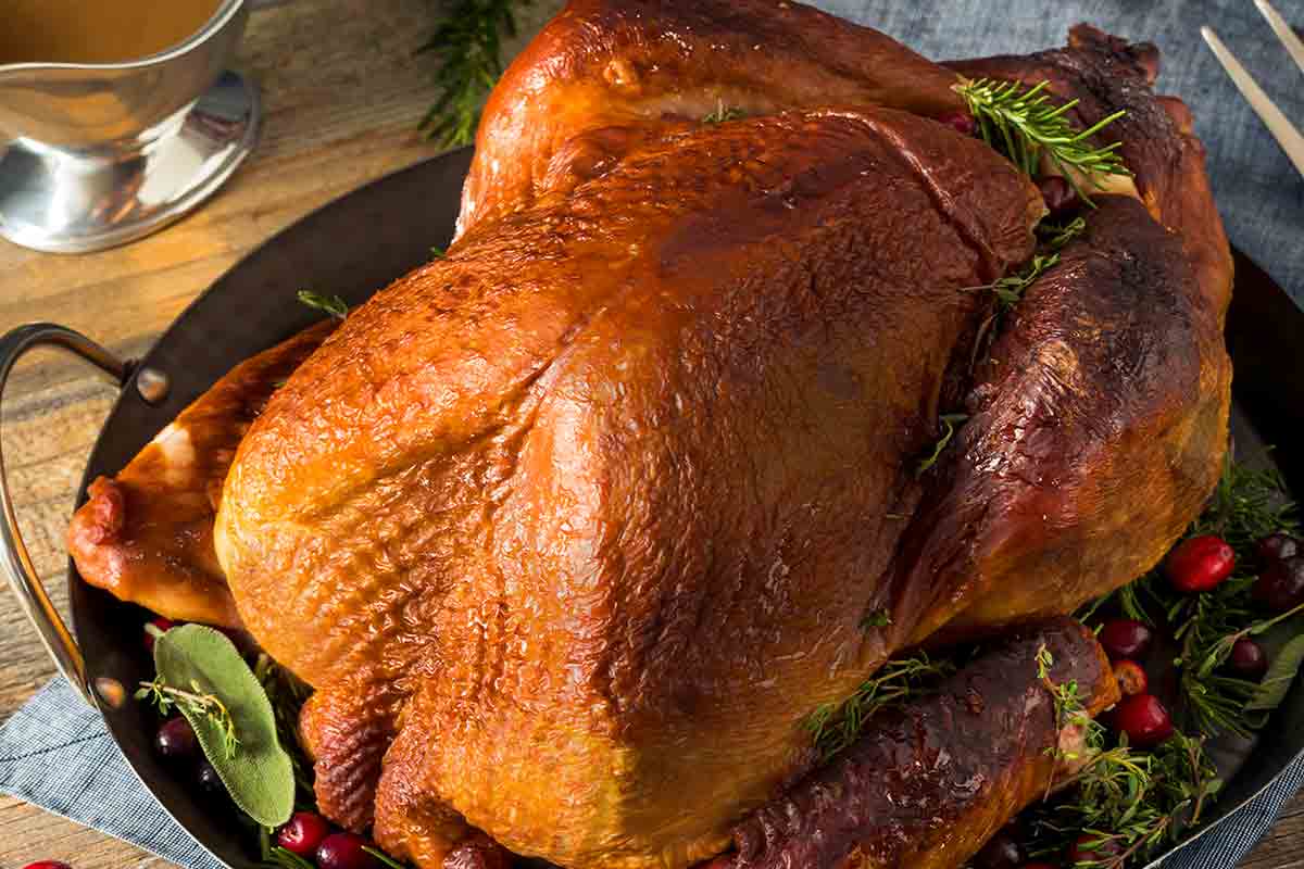 Smoked Turkey Recipe Tasty Made Simple