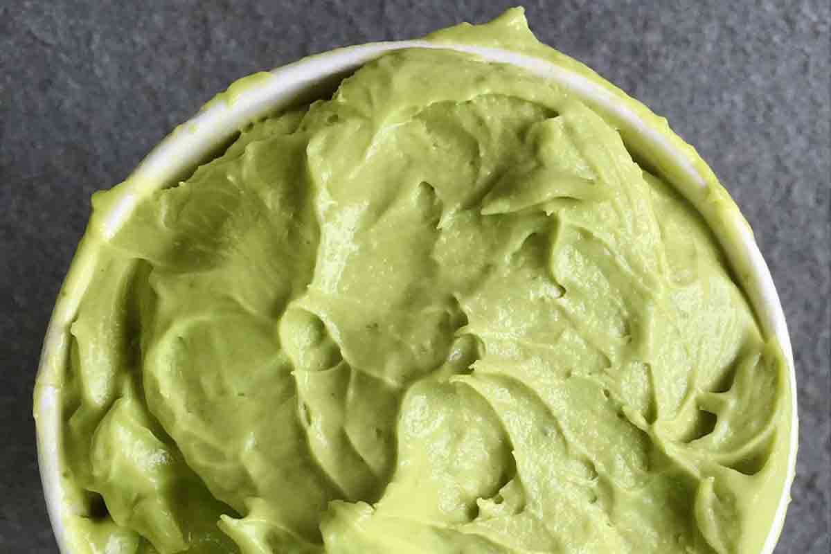 Matcha Green Tea Ice Cream {No-Churn + Vegan} - The Blender Girl