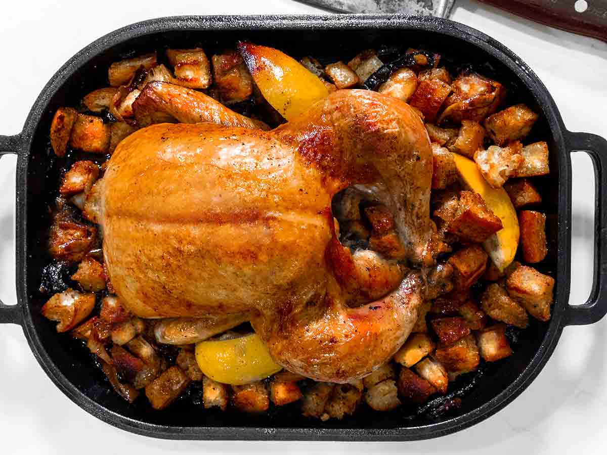 Brazilian Roasted Chicken - Creole Contessa