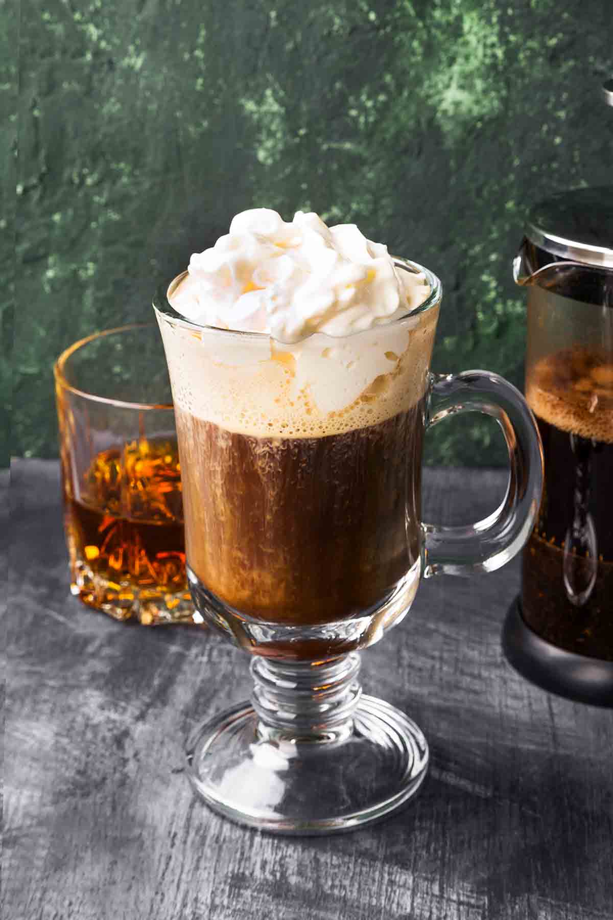 Irish Coffee Leites Culinaria