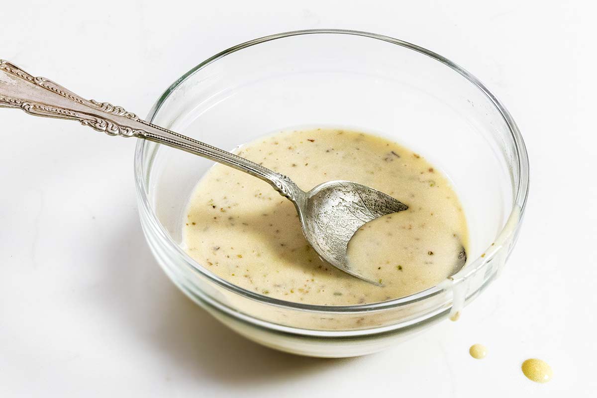 Creamy Italian Salad Dressing  Leite's Culinaria