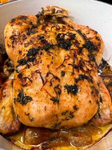Dutch Oven-Roast Chicken and Shallots – Leite's Culinaria