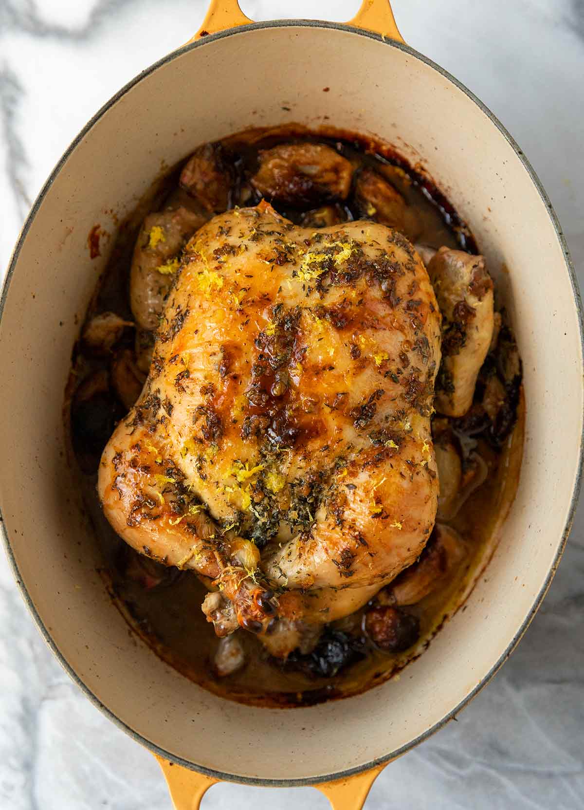 Dutch Oven-Roast Rooster and Shallots – Leite's Culinaria | Foodie ...