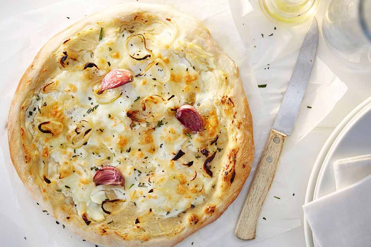 Rosemary Red Onion Pizza